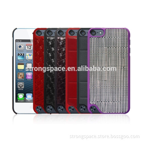 New 2015 leather case for ipod touch 6